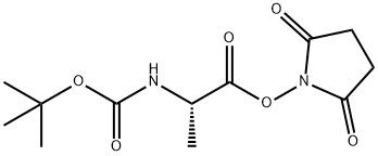 Boc-L-Ala-OSu N-Hydroxysuccinimide (OSU)  CAS NO 3392-05-0