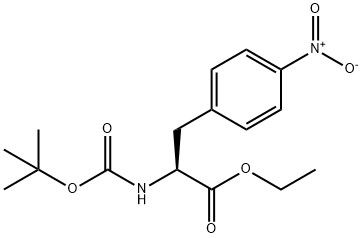 98+ White Powder Boc-L-4-NO2-Phe-Oet CAS NO. 67630-00-6