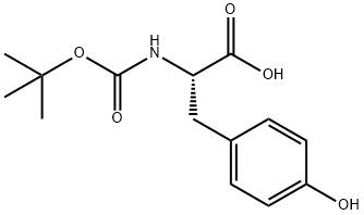 98+ White Powder  Boc-DL-Tyr-OH CAS NO. 142847-18-5