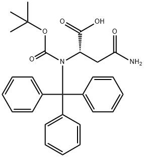 98+ White Powder Boc-L-Asn(trt)-OH CAS NO. 132388-68-2