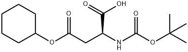 98+ White Powder Boc-L-Asp(Ochx) CAS NO. 73821-95-1