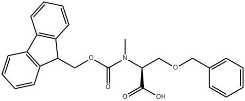 98+ White Powder Fmoc-N-Me-L-Ser(bzl)-OH CAS NO. 84000-14-6