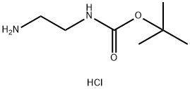 98+ aminozuuramide N-BOC-ETHYLENEDIAMINE HYDROCHLORIDE CAS NO.79513-35-2