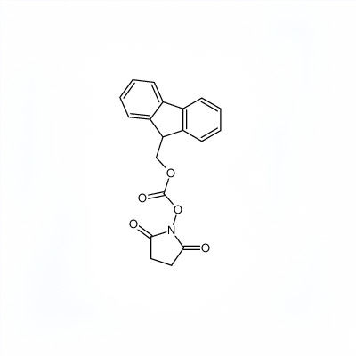 C19H15NO5 82911-69-1 Beschermingsmiddelen Fmoc-OSU