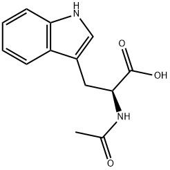 98+ Wit poeder Amino-derivaat Ac-Trp-OH CAS 1218-34-4