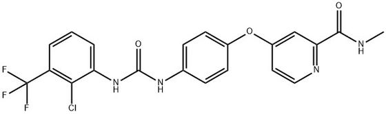 98+ Wit poeder Sorafenib Gerelateerde verbinding 8 NO. 1431697-81-2 CAS