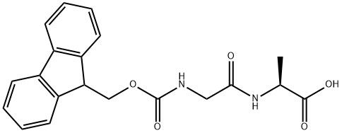 Di-peptide 71952-99-3 FMOC-GLY-ALA-OH HPLC 99+