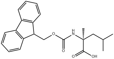 Peptide Grondstof Fmoc-α-Me-L-Leu-OH CAS Nr. 312624-65-0 HPLC 99+