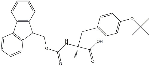 Fmoc Beschermd Fmoc-α-Me-Tyr ((tBu) -OH CAS nr. 1309873-74-2 HPLC 99+