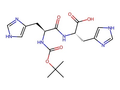 Peptide onzuiverheid Boc-His(Trt) -His(Trt) -OH HPLC 98+