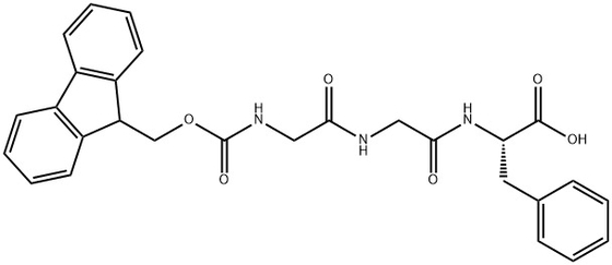 ADC Grondstoffen Fmoc-Gly-Gly-Phe-OH CAS NR. 160036-44-2 HPLC 99+
