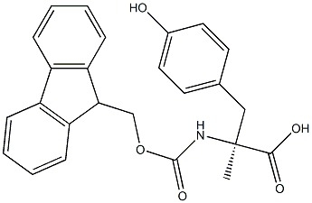 Alpha-Me Protected Fmoc-α-Me-Tyr-OH CAS 246539-83-3 Hoge Zuiverheid