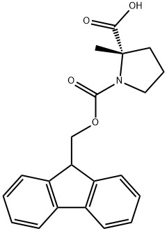 Fmoc-α-Me-Pro-OH CAS 167275-47-0 HPLC 99% α-Me Serie