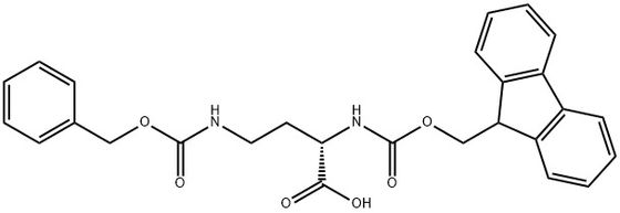 Fmoc-Dab(Cbz)-OH CAS 252049-08-4 HPLC 99% Fomc-derivaten